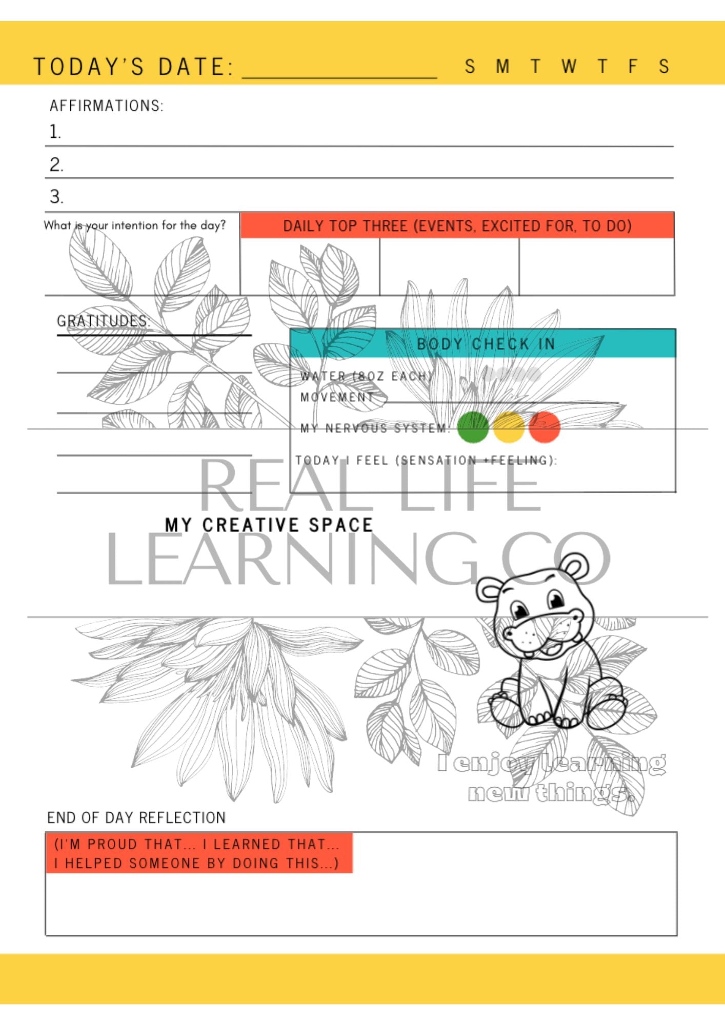 My Daily Journal 2.0 (Sports Cover): A Daily Practice for Growing Confidence & Emotional Resilience