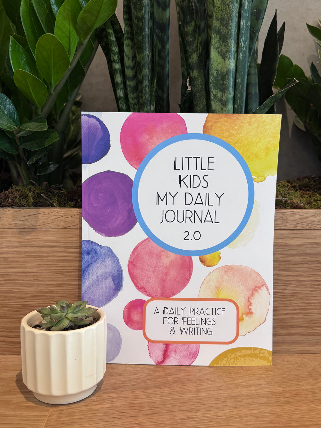 Little Kids My Daily Journal 2.0: A Daily Practice for Feelings & Writing
