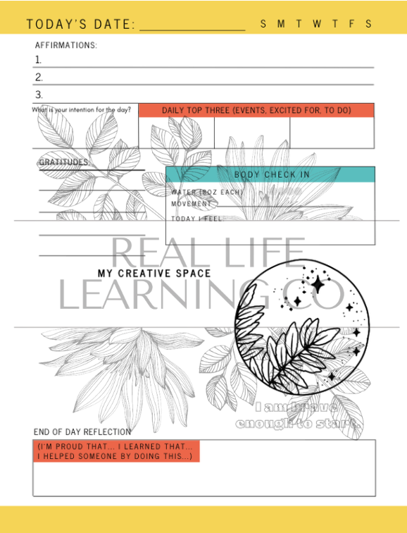 My Daily Journal (Original - Dino Cover): Gratitude, Affirmations, and Mindfulness Journal for Kids